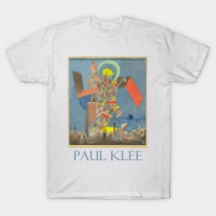 Demon Above the Ships by Paul Klee T-Shirt